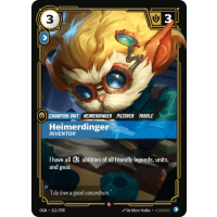 Heimerdinger - Inventor - Origins Thumb Nail