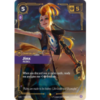 Jinx - Rebel (Alternate Art) - Origins Thumb Nail
