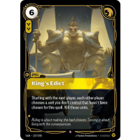 King's Edict - Origins Thumb Nail