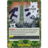 El Thor (Jolly Roger Foil) - PRB01 - Premium Booster Thumb Nail