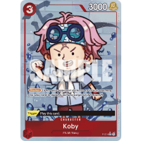 Koby (Full Art) - PRB01 - Premium Booster Thumb Nail