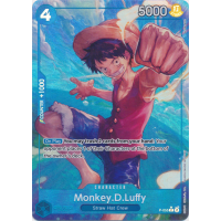 Monkey.D.Luffy (P-055) (Full Art) - PRB01 - Premium Booster Thumb Nail