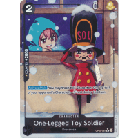 One-Legged Toy Soldier (Alternate Art) - PRB01 - Premium Booster Thumb Nail