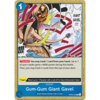 Gum-Gum Giant Gavel - Pillars of Strength Thumb Nail