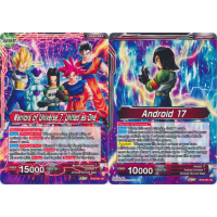 Warriors of Universe 7, United as One  / Android 17 - Power Absorbed Thumb Nail