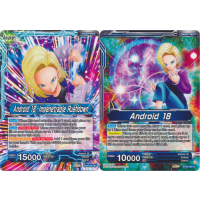 Android 18, Impenetrable Rushdown / Android 18 - Power Absorbed Thumb Nail