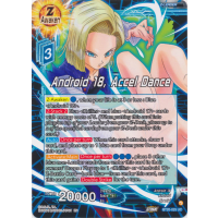 Android 18, Accel Dance - Power Absorbed Thumb Nail