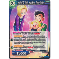 Android 18, Krillin, and Marron, Family United - Power Absorbed Thumb Nail