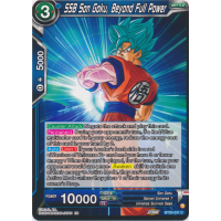 SSB Son Goku, Beyond Full Power - Power Absorbed Thumb Nail