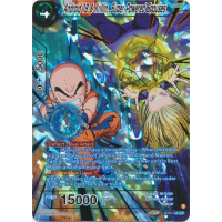 Android 18 & Krillin, Super-Powered Spouses - Power Absorbed Thumb Nail