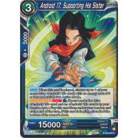 Android 17, Supporting His Sister - Power Absorbed Thumb Nail
