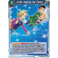 Krillin Helping His Family - Power Absorbed Thumb Nail