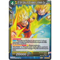 SS Son Goku & SS Vegeta, Ultimate Duo - Power Absorbed Thumb Nail