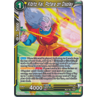 Kibito Kai, Potara on Display - Power Absorbed Thumb Nail