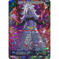 Android 21, Transcendental Predator (Original Art) - Power Absorbed Thumb Nail