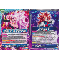 Android 21, the Nature of Evil / Android 21 - Power Absorbed Thumb Nail