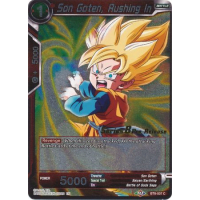 Son Goten, Rushing In (Prerelease Promo) - Prerelease Promo Thumb Nail