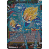 Vegeta, a Master's Temperament (Prerelease Promo) - Prerelease Promo Thumb Nail