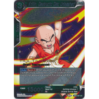 Krillin, Destructo Disc Unleashed (Prerelease Promo) - Prerelease Promo Thumb Nail