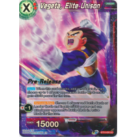 Vegeta, Elite Unison (Prerelease Promo) - Prerelease Promo Thumb Nail