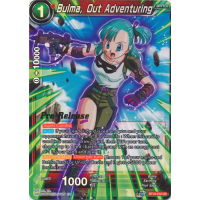 Bulma, Out Adventuring (Prerelease Promo) - Prerelease Promo Thumb Nail