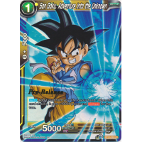 Son Goku, Adventure into the Unknown (Prerelease Promo) - Prerelease Promo Thumb Nail