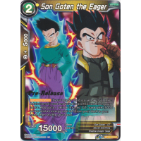 Son Goten the Eager (Prerelease Promo) - Prerelease Promo Thumb Nail