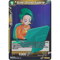 Bulma, Devoted Supporter (Prerelease Promo) - Prerelease Promo Thumb Nail