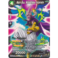 Majin Buu, Wickedness Incarnate (Prerelease Promo) - Prerelease Promo Thumb Nail