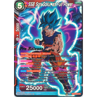 SSB Son Goku, at Full Power (Prerelease Promo) - Prerelease Promo Thumb Nail