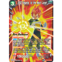 SSG Vegeta, to the Next Level (Prerelease Promo) - Prerelease Promo Thumb Nail