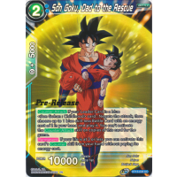 Son Goku, Dad to the Rescue (Prerelease Promo) - Prerelease Promo Thumb Nail