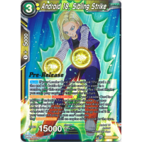 Android 18, Sibling Strike (Prerelease Promo) - Prerelease Promo Thumb Nail