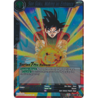 Son Goku, Making an Entrance (Prerelease Promo) - Prerelease Promo Thumb Nail