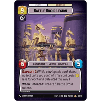 Battle Droid Legion - Promo Thumb Nail