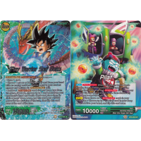 Tiny Warrior Son Goku / Pilaf (Alternate Art Foil) - Promo Thumb Nail