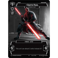 Darth Maul - Revenge At Last - Promo Thumb Nail