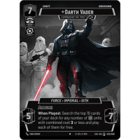 Darth Vader - Commanding the First Legion - Promo Thumb Nail