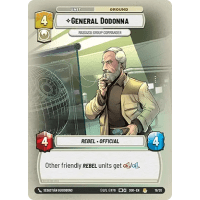 General Dodonna - Massassi Group Commander - Promo Thumb Nail