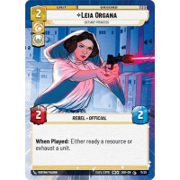 Leia Organa - Defiant Princess (Hyperspace) - Promo Thumb Nail