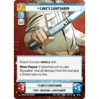 Luke's Lightsaber (Hyperspace) - Promo Thumb Nail