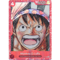 Monkey.D.Luffy (Film Red) (Red Border) - Promo Thumb Nail