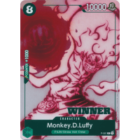 Monkey.D.Luffy - P-061 (Uta Deck Battle) (Winner) - Promo Thumb Nail