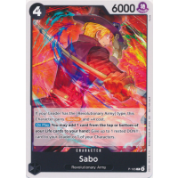 Sabo (P-105) (Store Tournament 2025 Vol. 4) - Promo Thumb Nail