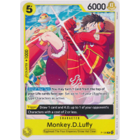 Monkey.D.Luffy (P-106) (Store Tournament 2025 Vol. 4) - Promo Thumb Nail