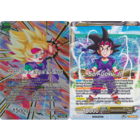 SS Son Goku Jr., Scion of the Lineage / Son Goku Jr. (Gold Stamped) - Promo Thumb Nail