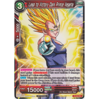 Leap to Victory Dark Prince Vegeta - Promo Thumb Nail