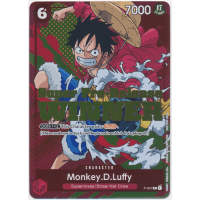 Monkey.D.Luffy - P-001 - Winner (No White Border) - Promo Thumb Nail