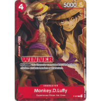 Monkey.D.Luffy - P-007 - Winner (Luffy in Background) - Promo Thumb Nail