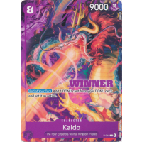 Kaido - P-010 - (Winner Stamp) - Promo Thumb Nail